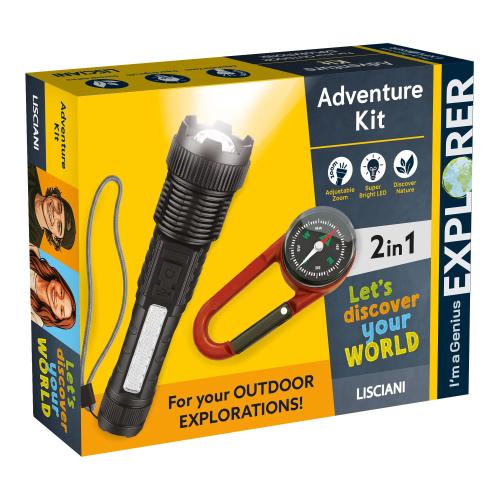 I'M A GENIUS EXPLORER KIT AVVENTURA
