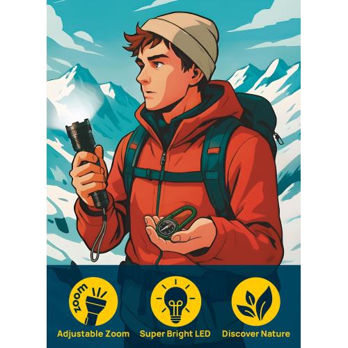 I'M A GENIUS EXPLORER KIT AVVENTURA