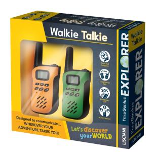 I'M A GENIUS EXPLORER WALKIE TALKIE 
