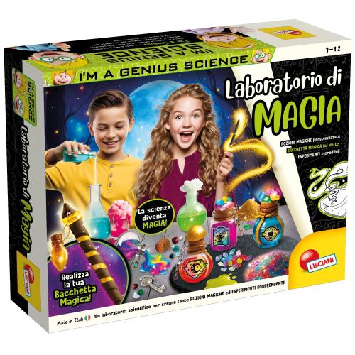 I'M A GENIUS LABORATORIO DI MAGIA