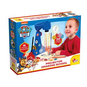 PAW PATROL PROIETTORE DRAWING SCHOOL