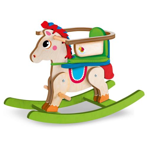 MONTESSORI LEGNO WOOD MY BABY PONY