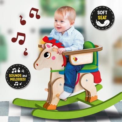 MONTESSORI LEGNO WOOD MY BABY PONY