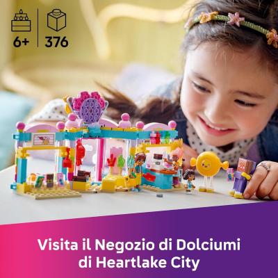 LEGO FRIENDS NEGOZIO DI DOLCIUMI DI HEARTLAKE CITY
