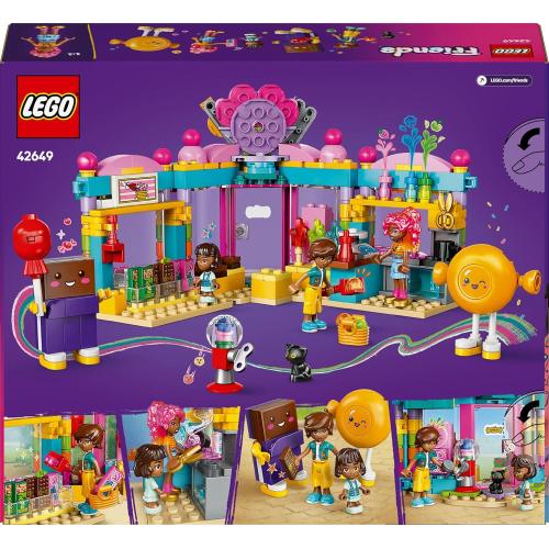 LEGO FRIENDS NEGOZIO DI DOLCIUMI DI HEARTLAKE CITY