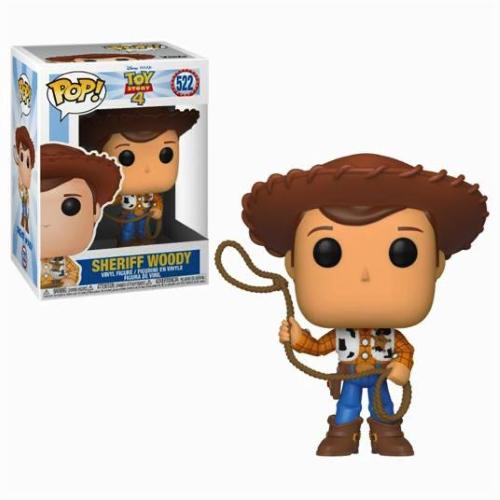 FUNKO POP TOY STORY SHERIFF WOODY 522