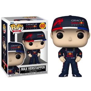 FUNKO POP FORMULA 1 REDBULL RACING MAX VERSTAPPEN 03