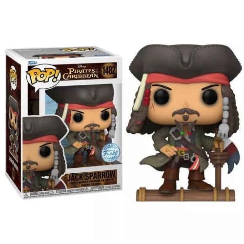 FUNKO POP PIRATES OF THE CARIBBEAN JACK SPARROW 1482