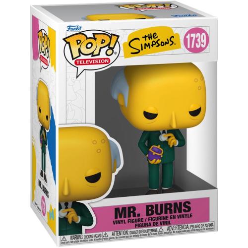 FUNKO POP THE SIMPSON MR. BURNS 1739