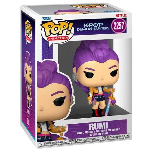 FUNKO POP K-POP DEMON HUNTERS RUMI 2257