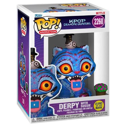 FUNKO POP K-POP DEMON HUNTERS DERPY GLOW 2260