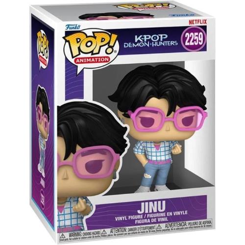 FUNKO POP K-POP DEMON HUNTERS JINU 2259