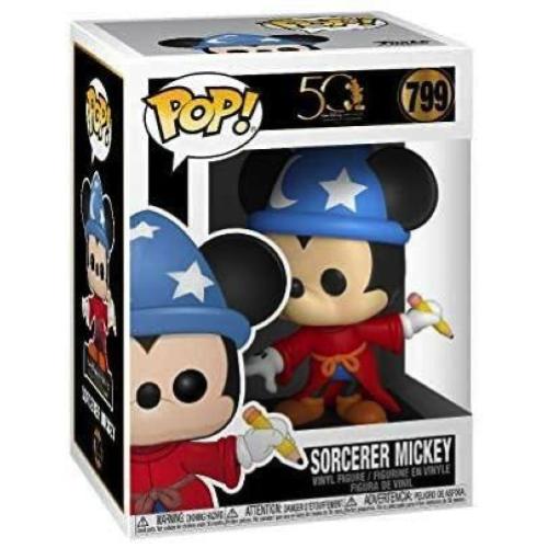 FUNKO POP DISNEY 50TH MICKEY 799