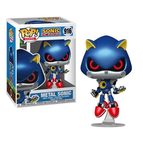 FUNKO POP SONIC THE HEDGEHOG METAL SONIC 916