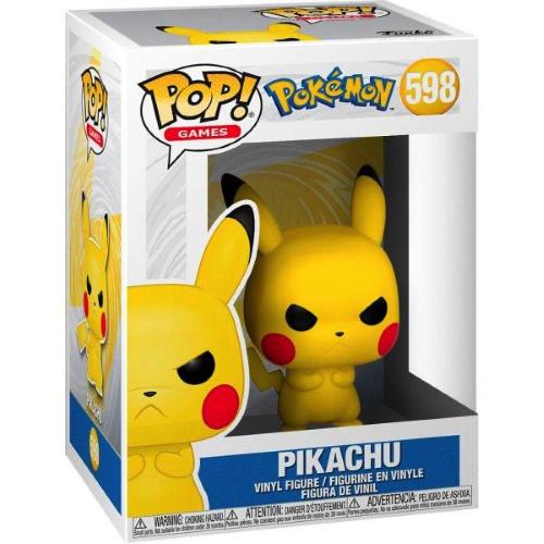 FUNKO POP POKEMON PIKACHU 598 V2