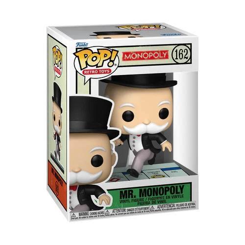 FUNKO POP MR. MONOPOLY 162