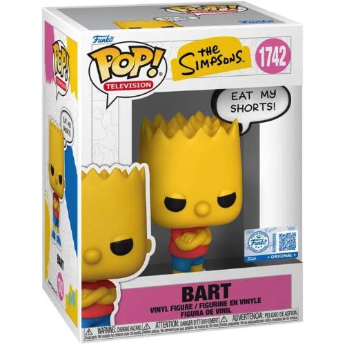 FUNKO POP THE SIMPSON BART 1742