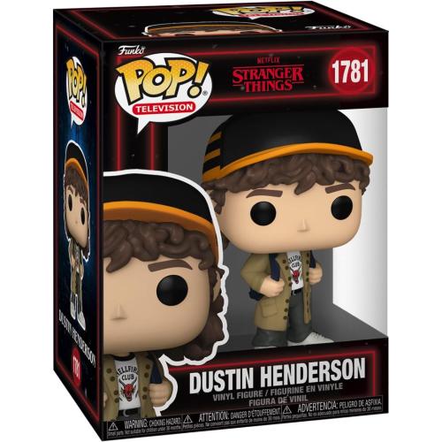 FUNKO POP STRANGER THINGS DUSTIN HENDERSON 1781