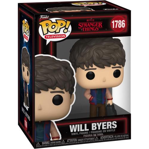 FUNKO POP STRANGER THINGS WILL BYERS 1786
