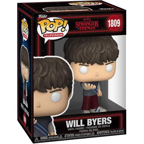 FUNKO POP STRANGER THINGS WILL BYERS 1809