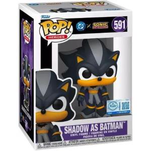 FUNKO POP DC X SONIC SHADOW AS BATMAN