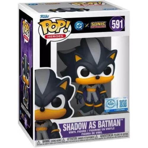 FUNKO POP DC X SONIC SHADOW AS BATMAN