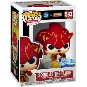 FUNKO POP DC X SONIC THE FLASH 593