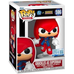 FUNKO POP DC X SONIC KNUCKLES AS SUPERMAN 596