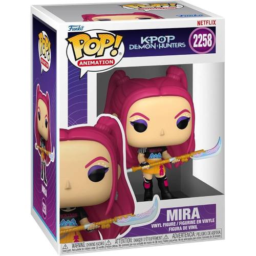 FUNKO POP K-POP DEMON HUNTERS MIRA 2258