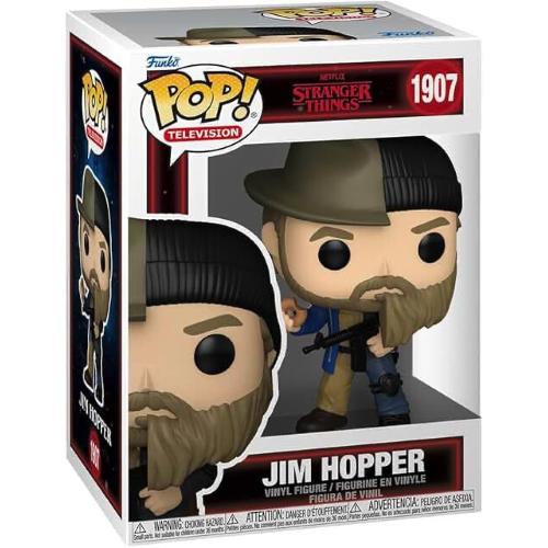 FUNKO POP STRANGER THINGS JIM HOPPER 1907