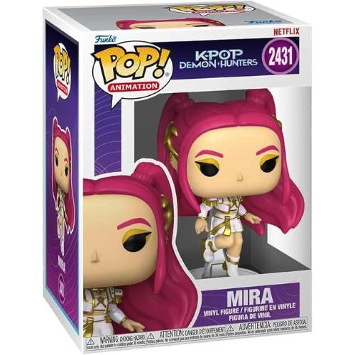 FUNKO POP K-POP DEMON HUNTERS MIRA 2431