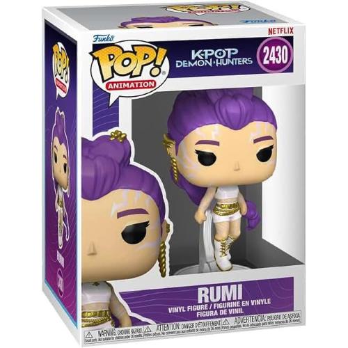 FUNKO POP K-POP DEMON HUNTERS RUMI 2430