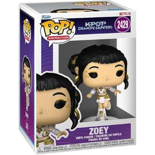 FUNKO POP K-POP DEMON HUNTERS ZOEY 2429