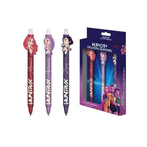 SET 3 PENNE K-POP DEMON HUNTERS