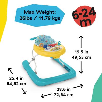 GIRELLO 3 IN N1 PRIMI PASSI BABY EINSTEIN 