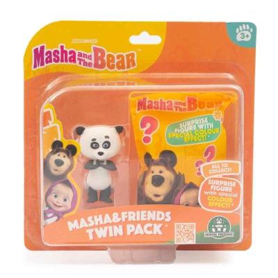 MASHA E ORSO COPPIA PERSONAGGI CAMBIA COLORE