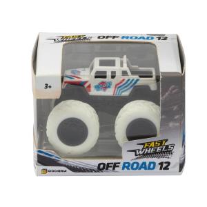 FAST WHEELS - OFF ROAD 12 COLORI E MODELLI ASSORTITI