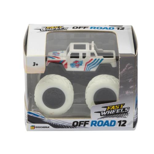 FAST WHEELS - OFF ROAD 12 COLORI E MODELLI ASSORTITI