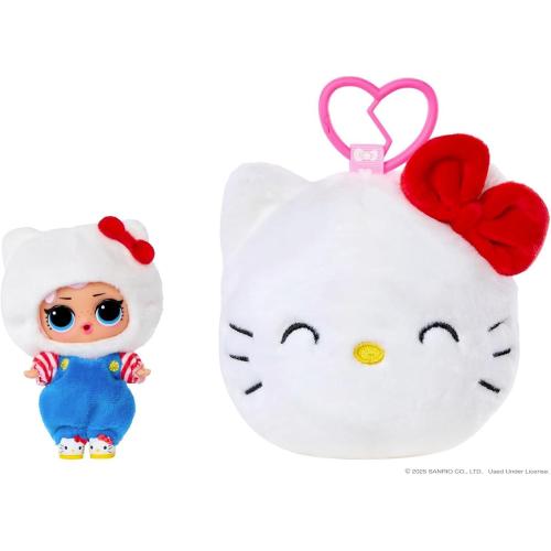 LOL SURPRISE HELLO KITTY PLUSH
