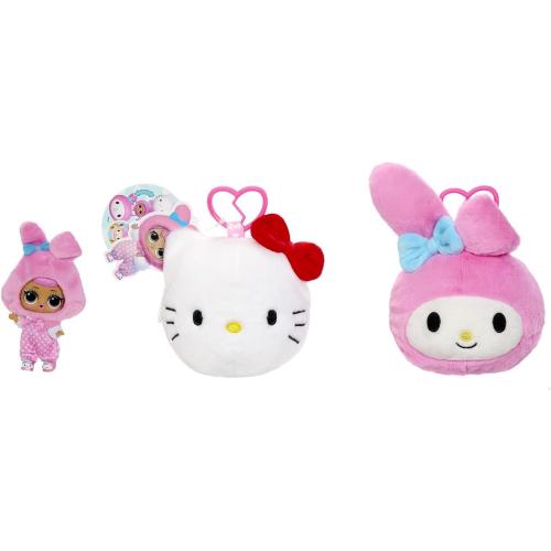 LOL SURPRISE HELLO KITTY PLUSH
