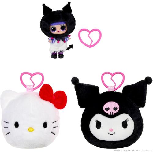 LOL SURPRISE HELLO KITTY PLUSH