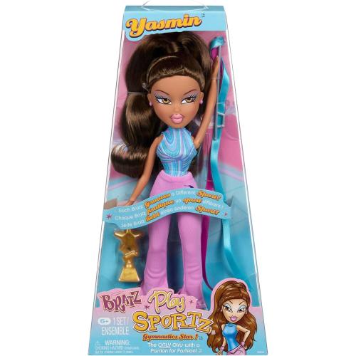 BRATZ PLAY SPORT DOLL 