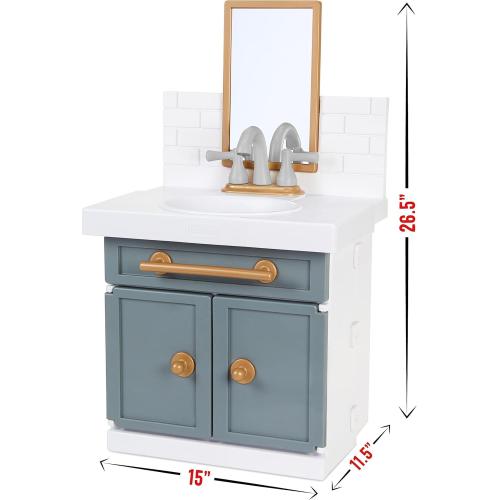 LITTLE TIKES IL MIO PRIMO LAVABO