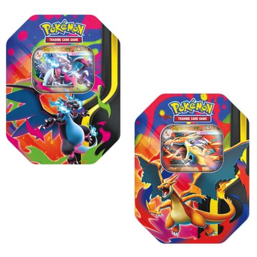 CARTE POKEMON MEGA CHARIZARD CARLA OLOGRAFICA EX + 4 BOOSTER