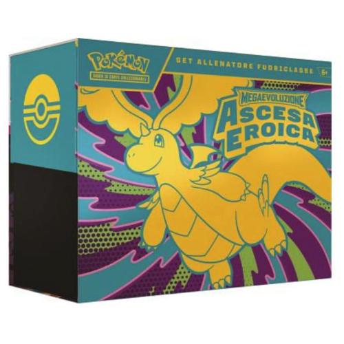 CARTE POKEMON MEGAEVO ASCESA EROICA SET ALLENATORE FUORICLASSE – ZEKROM OLOGRAFICA