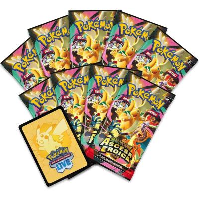 CARTE POKEMON MEGAEVO ASCESA EROICA SET ALLENATORE FUORICLASSE – ZEKROM OLOGRAFICA