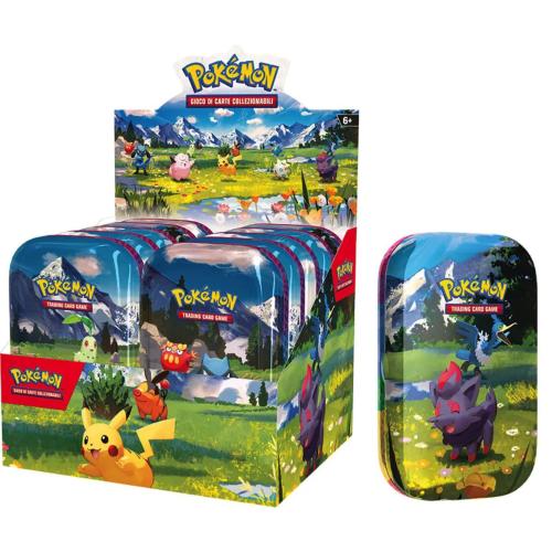 POKEMON ITA MEGAEVO ASCESA EROICA MINI TIN ASSORTITO