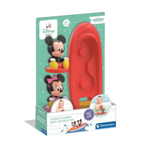 CLEMENTONI SET 1 MICKEY + MINNIE GIOCO DA BAGNO