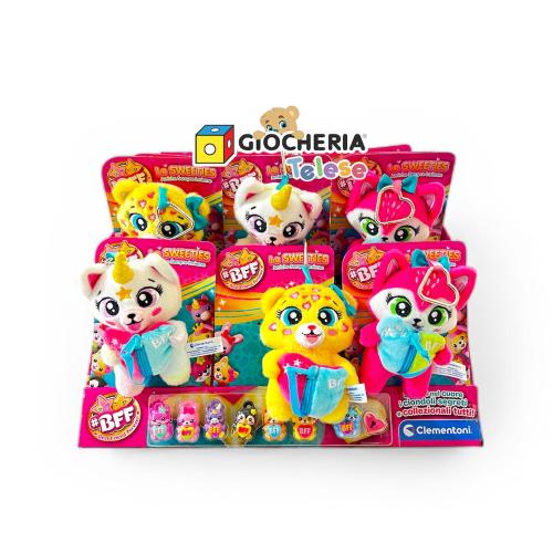CLEMENTONI BFF LE SWEETIES PORTACHIAVI