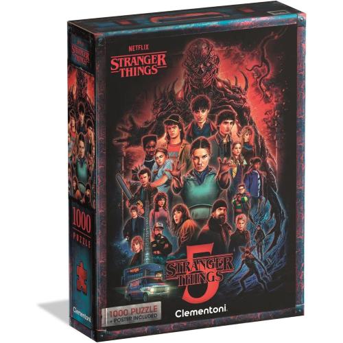 PUZZLE 1000 PEZZI STRANGER THINGS
